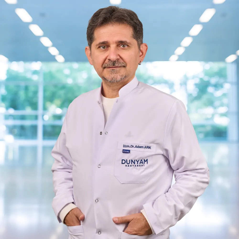 Uzm. Dr. Adem Arik Fotoğrafı