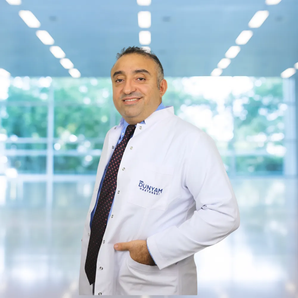 Doç. Dr. Serhat DOĞAN Fotoğrafı