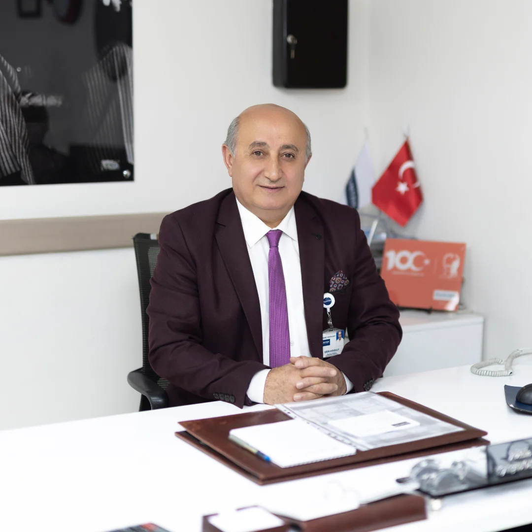 Hastane Müdürü Abidin KARABULUT