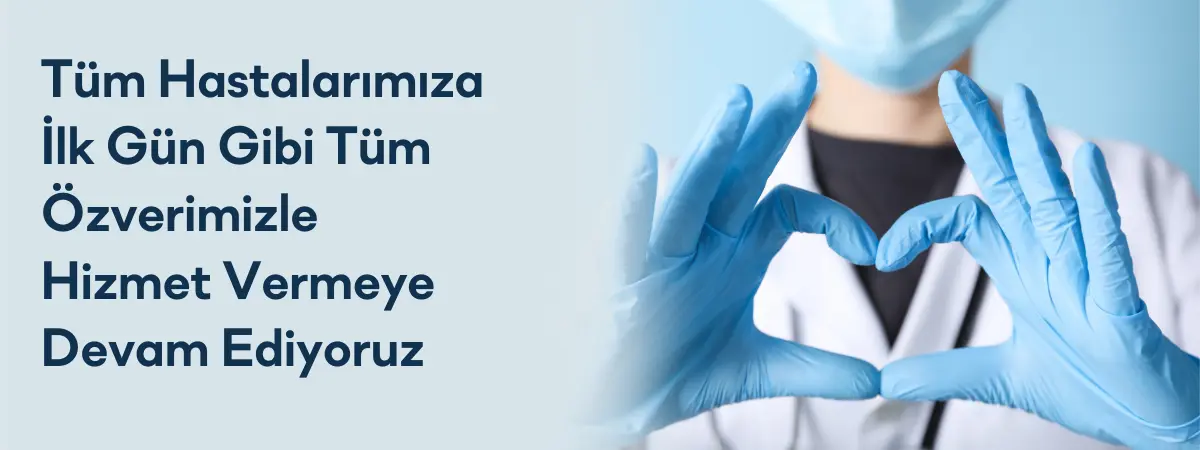 Konforlu hasta odası