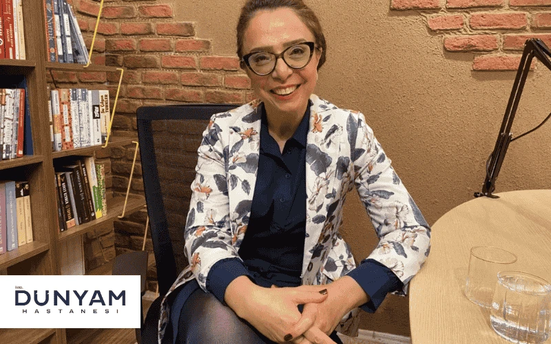 Op. Dr. Aynur Simur Gebelikte sakinleşme ve nefes teknikleri hakkında açıklamaları